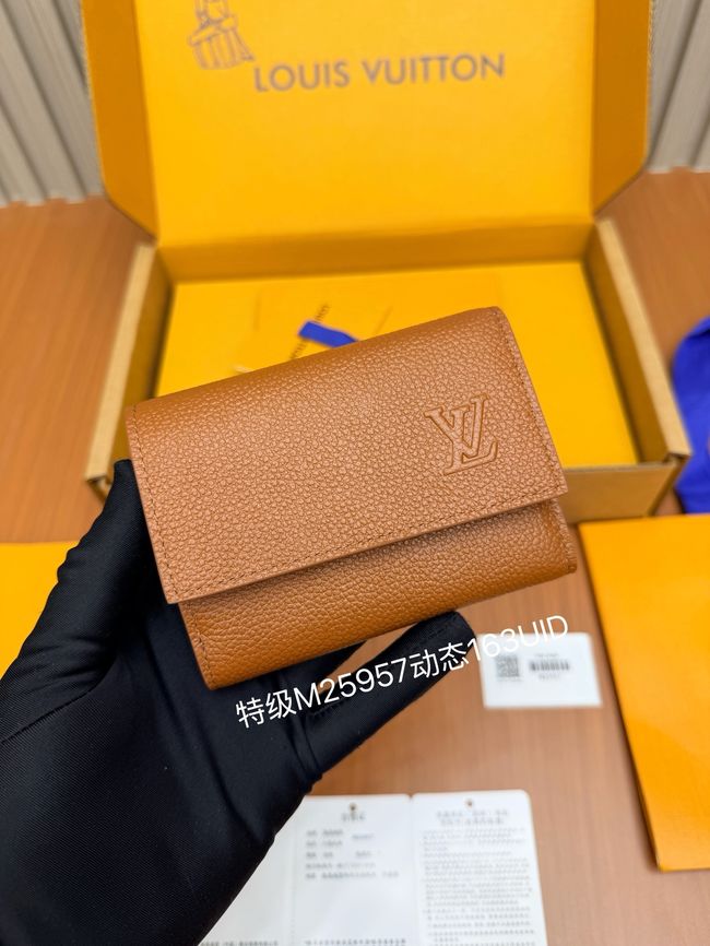 Louis Vuitton Victor Wallet M25967 brown Louis Vuitton Victor Wallet M25967 brown