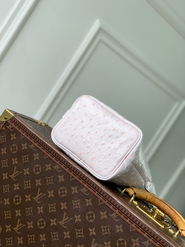 Louis Vuitton All In BB Ostrich M29479 light pink