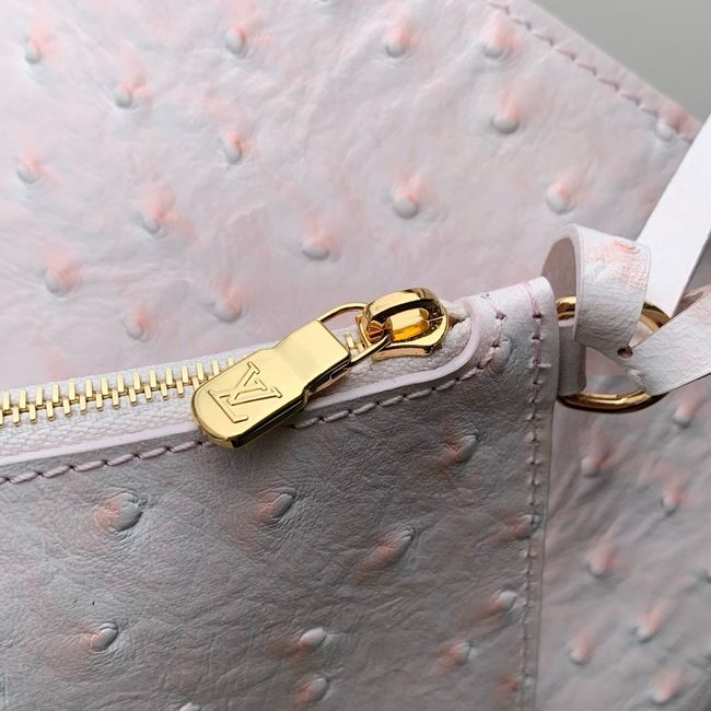 Louis Vuitton All In BB Ostrich M29479 light pink