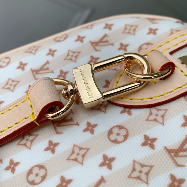 Louis Vuitton NEW Speedy Bandouliere 20 M29459 Nude Rose