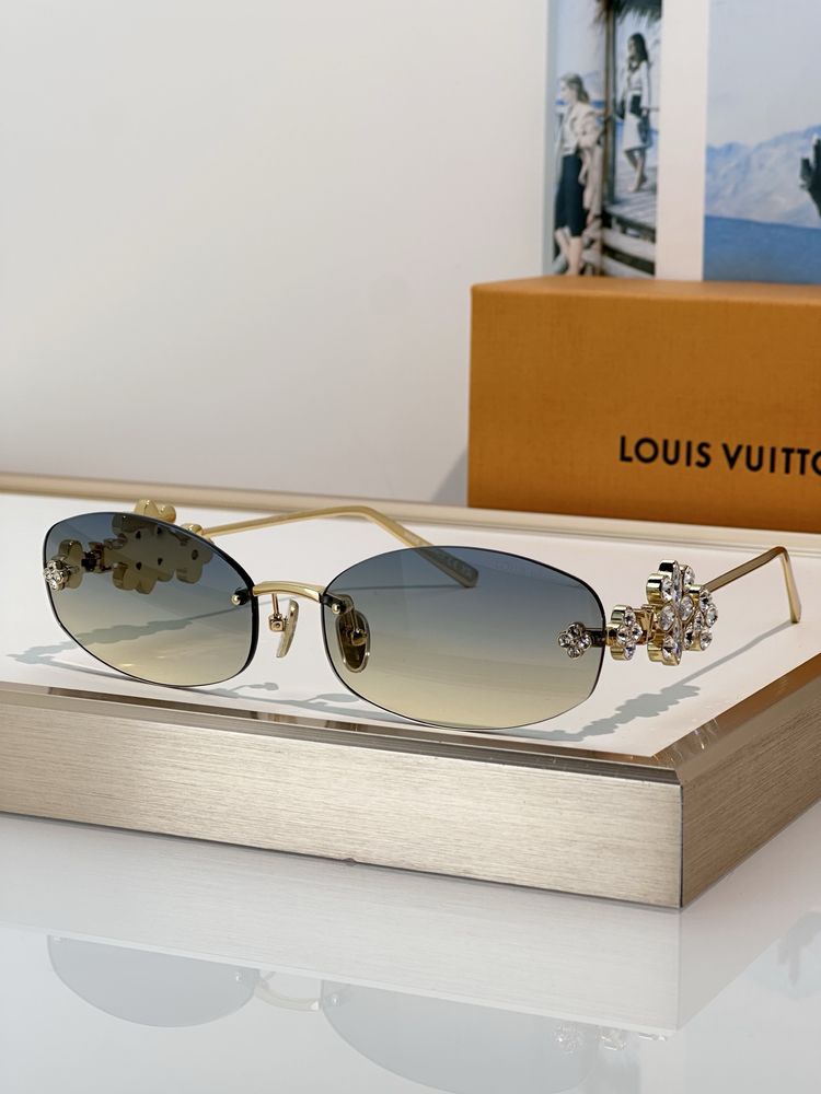 Louis Vuitton Sunglasses LVS00006-8 Louis Vuitton Sunglasses LVS00006-8