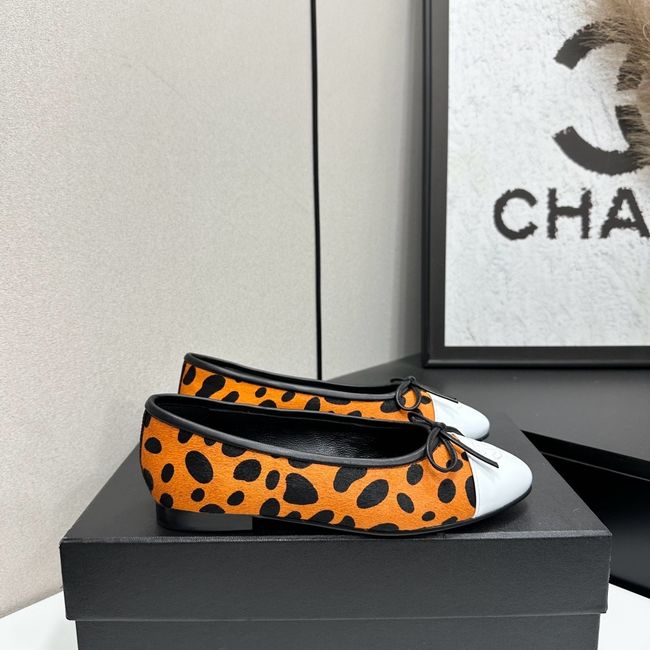 Chanel Ballet flats Lambskin & Mixed Fibers G47163-1 Chanel Ballet flats Lambskin & Mixed Fibers G47163-1