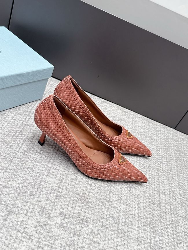 Prada leather pumps 5.5CM 65048-3 Prada leather pumps 5.5CM 65048-3
