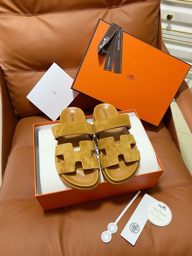 Hermes Chypre sandals H22210-19 Hermes Chypre sandals H22210-19