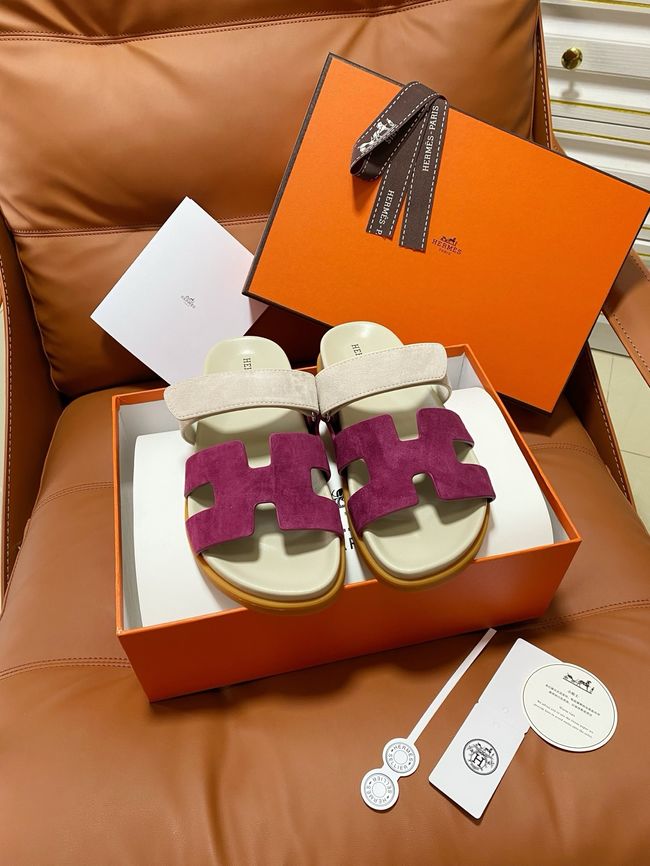 Hermes Chypre sandals H22210-23 Hermes Chypre sandals H22210-23