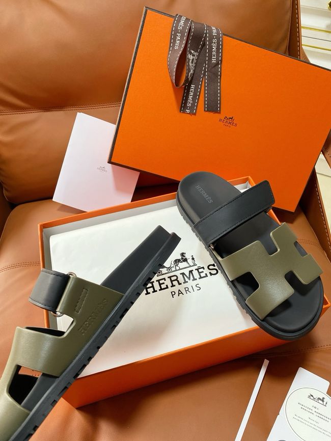 Hermes Chypre sandals H22210-8